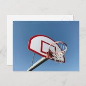 Geweldig Basketbal Briefkaart (Voorkant / Achterkant)