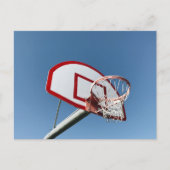 Geweldig Basketbal Briefkaart (Voorkant)