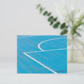 Geweldig basketbal cadeau briefkaart (Staand voorkant)
