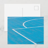 Geweldig basketbal cadeau briefkaart (Voorkant / Achterkant)