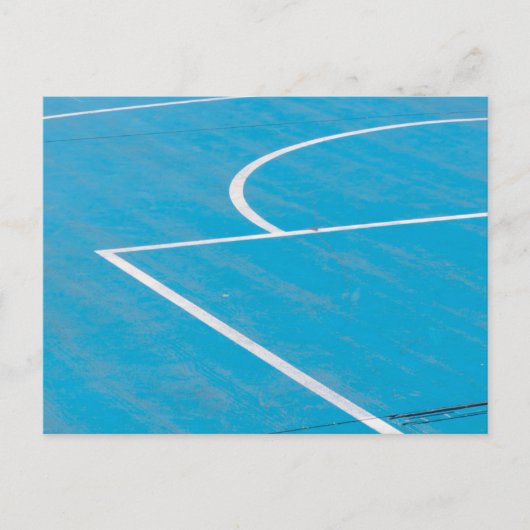 Geweldig basketbal cadeau briefkaart (Voorkant)