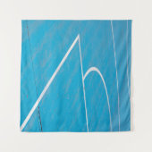 Geweldig basketbal cadeau wandkleed (Voorkant (horizontaal))