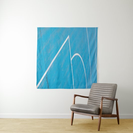 Geweldig basketbal cadeau wandkleed (In Situ (horizontaal))