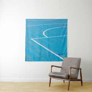 Geweldig basketbal cadeau wandkleed