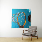 Geweldig basketbal cadeau wandkleed (In Situ (horizontaal))