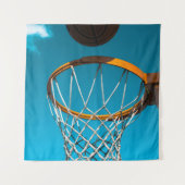 Geweldig basketbal cadeau wandkleed (Voorkant)