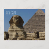 Geweldig beeld Giza Caïro Egypte reizen Briefkaart (Voorkant)