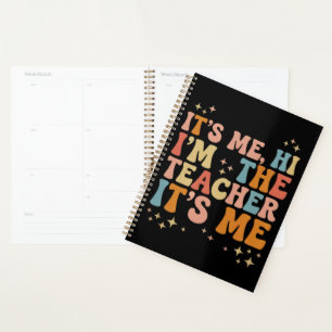 Geweldig ben ik! Hoi ik ben de leraar Het is ik Sc Planner