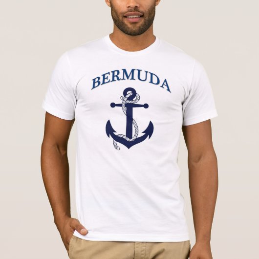 Geweldig Bermuda T-shirt! T-shirt (Voorkant)