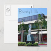 Geweldig Beverly Hills Briefkaart! Briefkaart (Voorkant / Achterkant)