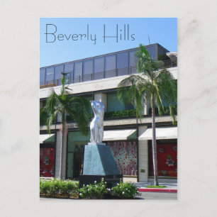 Geweldig Beverly Hills Briefkaart! Briefkaart