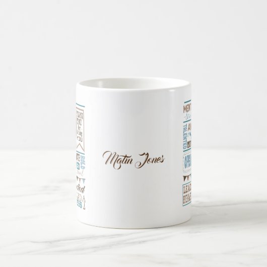 Geweldig Boss Mok Boss cadeau (Center)