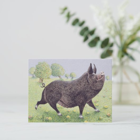 Geweldig Briefkaart (Staand voorkant)