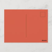 geweldig briefkaart (Achterkant)