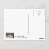 Geweldig Briefkaart van de doodvallei! (Achterkant)