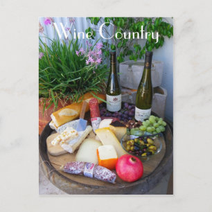 Geweldig Briefkaart van het Wijnland!