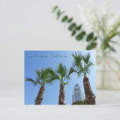 Geweldig Briefkaart van Los Angeles City Hall! (Staand voorkant)