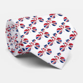 Geweldig Britian - GB-fiets Stropdas (Opgerold)