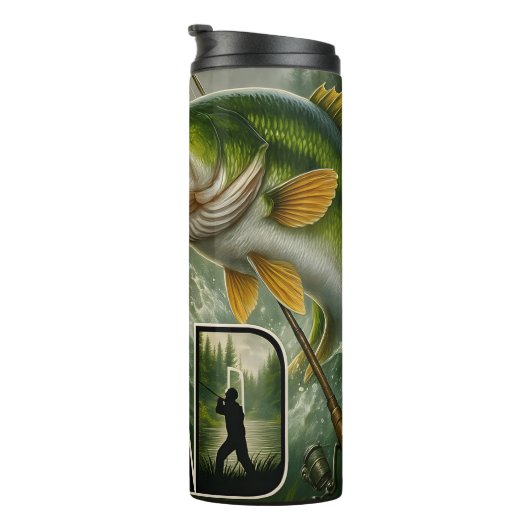 Geweldig buiten, papa's avonturen thermosbeker (Geroteerd rechts)