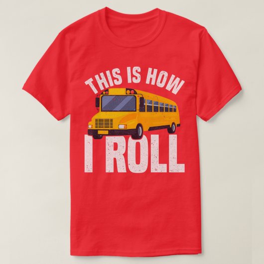 Geweldig busbestuurdersmodel Dit is hoe T-shirt (Design voorkant)