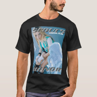 Geweldig cadeau Ashley Clue Cowgirl Clue Scouts Ho T-shirt