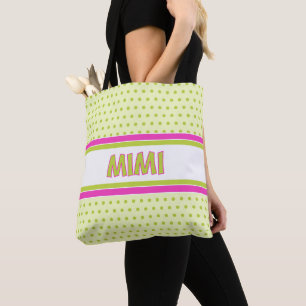 Geweldig cadeau! Cute Mimi Canvas tas