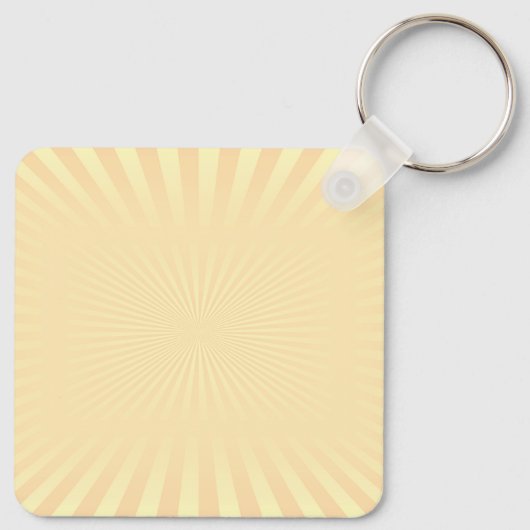 Geweldig cadeau! Eenvoudig gezegend geloof gebasee Sleutelhanger (Achterkant)