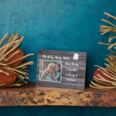 Geweldig cadeau! Leraar-Nana Foto Plaque Fotoplaat (Zijkant)