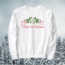Geweldig cadeau! Mimi's eerste kerst sweatshirt