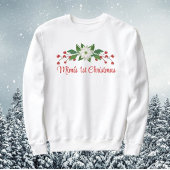 Geweldig cadeau! Mimi's eerste kerst sweatshirt