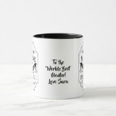Geweldig cadeau om mentor te bedanken met Kerstmis Mok (Midden)