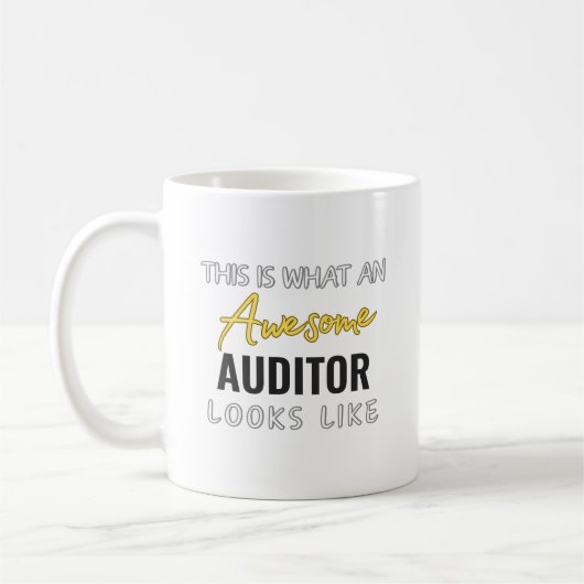 Geweldig cadeau voor accountant koffiemok (Links)