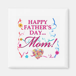 Geweldig cadeau voor een alleenstaande moeder magneet