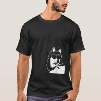 Geweldig cadeau voor Kerstmis Zeer coole Alaskan K T-shirt