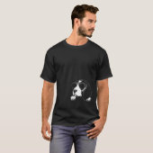 Geweldig cadeau voor Kerstmis Zeer coole Beagle T-shirt (Voorkant volledig)