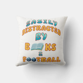 Geweldig cadeau voor mensen die van boeken en Foot Kussen
