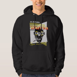Geweldig cadeautje voor Warren Art Zevon Gift for  Hoodie