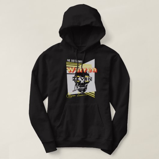 Geweldig cadeautje voor Warren Art Zevon Gift for Hoodie (Design voorkant)