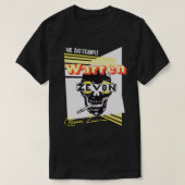 Geweldig cadeautje voor Warren Art Zevon Gift for  T-shirt (Design voorkant)