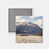 Geweldig canadese landschap magneet (Voorkant / Achterkant)