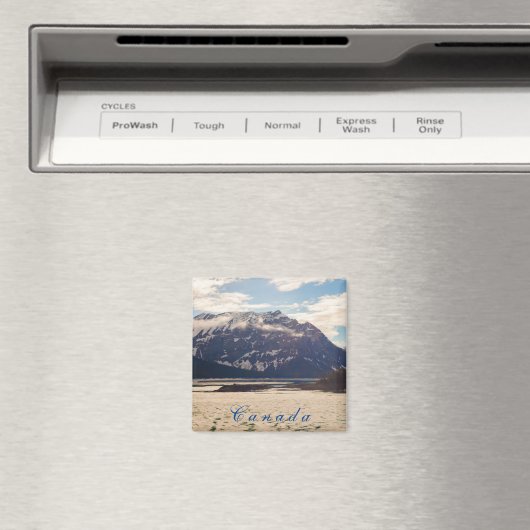 Geweldig canadese landschap magneet (Insitu (Vaatwasser))