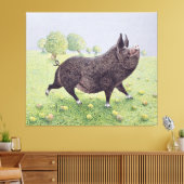 Geweldig Canvas Afdruk (Insitu (Woonkamer))