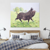 Geweldig Canvas Afdruk (Insitu (Slaapkamer))