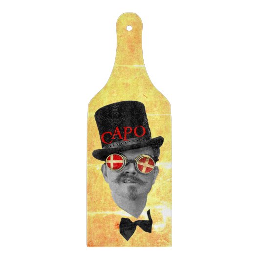 Geweldig CAPO glazen snijplank paddle! (Voorkant)