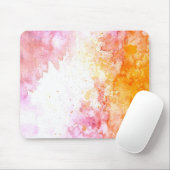 Geweldig Cool kleurrijk abstract trendy modern Muismat (Met muis)