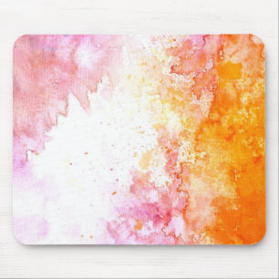 Geweldig Cool kleurrijk abstract trendy modern Muismat