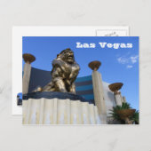 Geweldig Cool Las Vegas Briefkaart! Briefkaart (Voorkant / Achterkant)