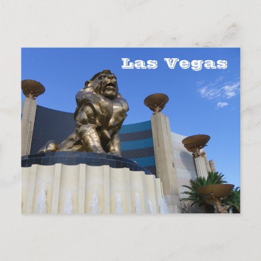 Geweldig Cool Las Vegas Briefkaart! Briefkaart (Voorkant)