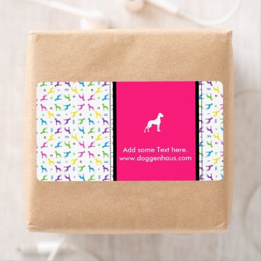 Geweldig Daanlabel Etiket (Insitu)