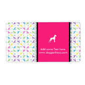 Geweldig Daanlabel Etiket (Voorkant)